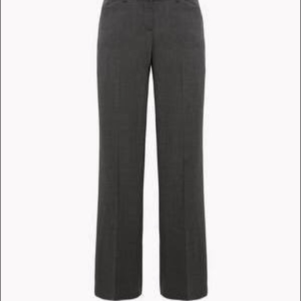THEORY Wool Gray Dress Pants sz 10
